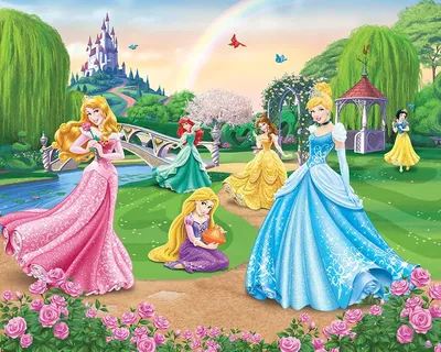Принцессы Disney в современном стиле кэжуал