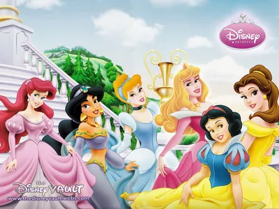 Если бы у принцесс Disney были дети