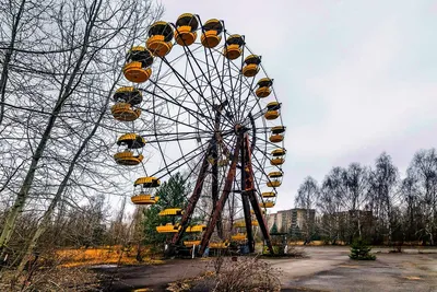 Доаварийные фотографии города Припять. | Пикабу