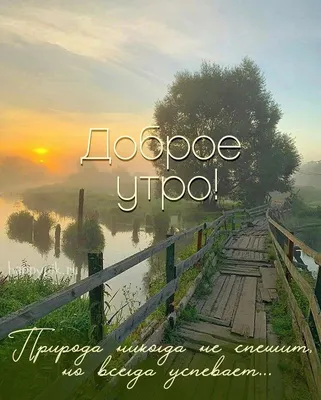 Открытки \"Доброго сентябрьского утра!\" (100+)