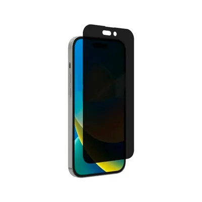 Приватное стекло Blueo 2.5D Silk full cover Anti-peep 0.26 мм для iPhone  13/13 Pro black - отзывы покупателей на маркетплейсе Мегамаркет | Артикул:  600004930471