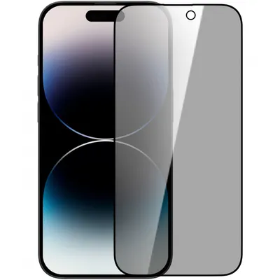 Приватное стекло Baseus Curved Glass crack-resistant edges Anti-spy 0.23 mm  для iPhone 13/13