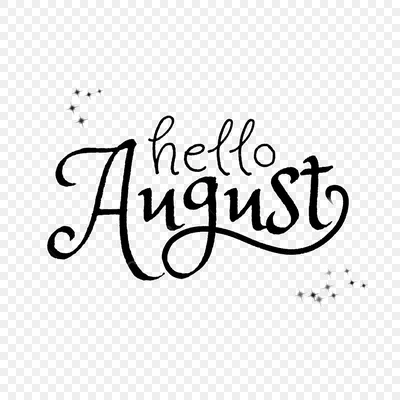 Hello August - image #3178938 on Favim.com