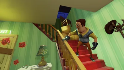 Прохождение Hello Neighbor (Привет Сосед)