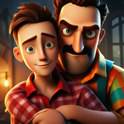 ВСЯ ИСТОРИЯ ИГРЫ ПРИВЕТ СОСЕД ПРЯТКИ! HELLO NEIGHBOR HIDE and SEEK ИСТОРИЯ  КОНЦОВКА ФИНАЛ Крабокот | Крабокот | Дзен