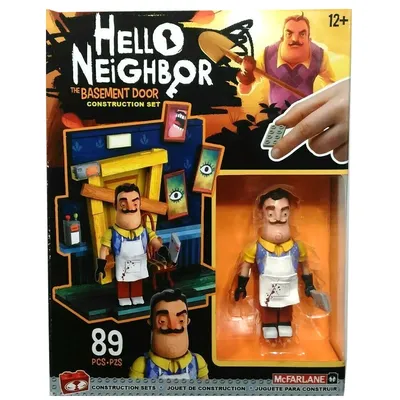 Конструктор - Привет сосед - Дверь в подвал - Hello Neighbor | Играландия -  интернет магазин игрушек