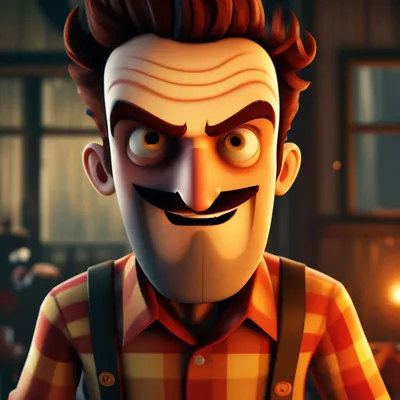 Скачать Hello Neighbor 2.3.8 для Android