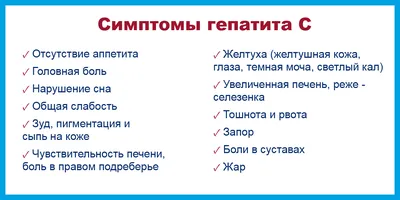 Виды и признаки гепатита — БУ РК Республиканская больница им. П. П. Жемчуева