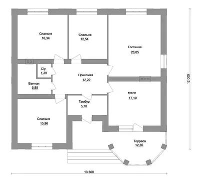 AutoCAD » Проекты домов бесплатно