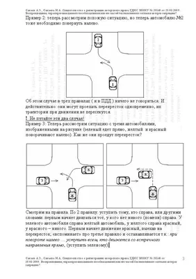 Перекресток - классификация и правила проезда