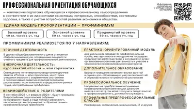 Зачем профориентация в качестве урока будет введена в школах?