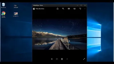 Как вернуть старый просмотр фотографий в Windows 10