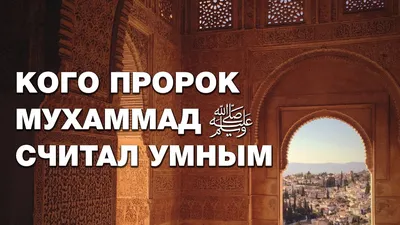 Таким был наш Пророк Мухаммад (да благословит его Аллах и приветствует)