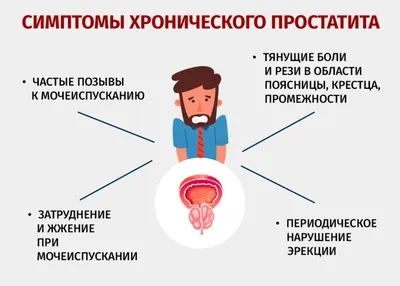 Простатит: симптомы и цена лечения