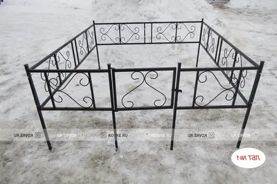 Оградки на могилу в Смоленске — купить ограды на кладбище | Цена