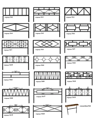 Ограды кованые, простые ограды христианские, надгробия, и ритуальные  мусульманские ограды - Альметьевская Мемориальная Компания