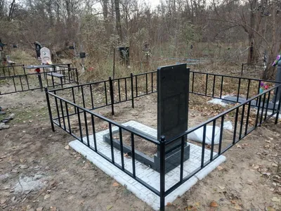 Купить оградки на могилу и ограждения для клумб и грядок в Саратове и  Энгельсе по низкой цене | Компания Прометей