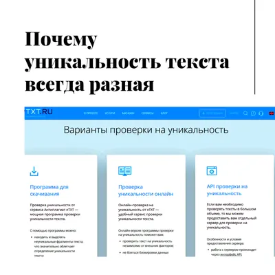 Как проверить и повысить уникальность текста