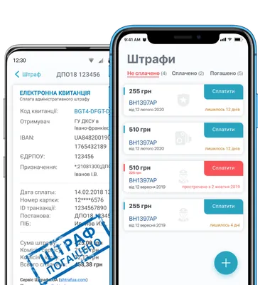 Проверить и оплатить штрафы ГИБДД