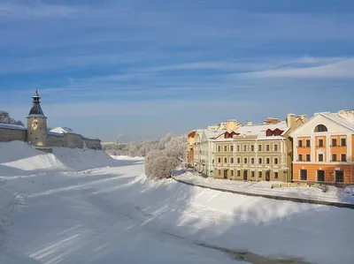 Топ фотолокаций Псковской области