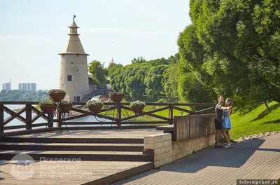 Древний Псковский кремль омолаживается. Новости сайта Твой Декор