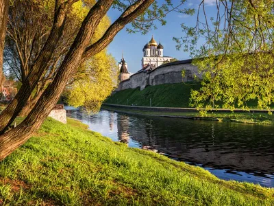 Псков (Псков, город). Кром, фотография.