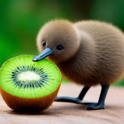 KIWI BIRD: NOT a fruit, but a prehistoric animal with the biggest eggs |  Facts about birds - YouTube