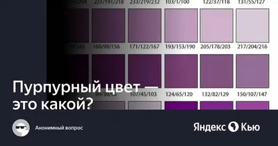 Фиолетовый матовый - Группа Север