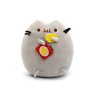 Geek On Наклейки Кот Пушин, стикеры Pusheen Cat, Пушин Кэт А6