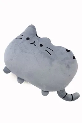 Мягкая игрушка, Пушин кэт, Pusheen cat с чипсами, Серый (105-gv) купить по  низкой цене в Киеве, Харькове, Одессе, Украине