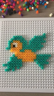 Pyssla | Easy perler beads ideas, Melty bead patterns, Perler beads designs