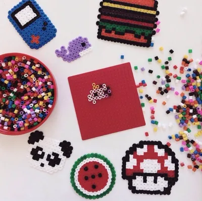 Hama Beads and Pyssla by CaptainAO on DeviantArt