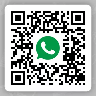 Виниловая наклейка \"WhatsApp QR-код\"