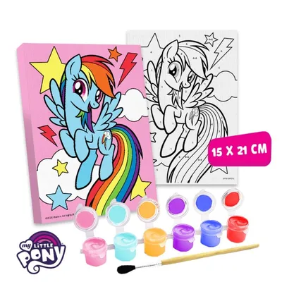 Костюм Радуга Дэш My Little Pony, 130146, размер ONE SIZE | Сравнить цены  на ELKA.UA