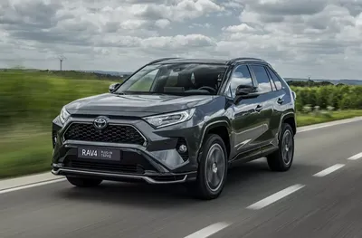 TOYOTA RAV 4 PLUG-IN HYBRID - купить Рав 4 Плагин Гибрид 2024, цена у  официального дилера Тойота Центр Киев ВИДИ Автострада