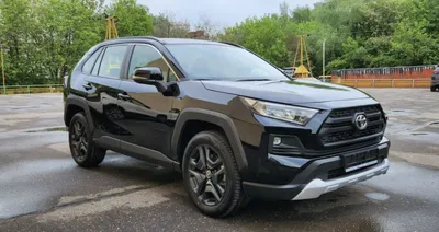 Аренда Toyota Rav-4 Черный в Новосибирске без водителя