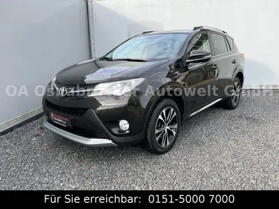 Toyota RAV 4 Gebrauchtwagentest - R+V Magazin