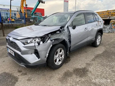 Toyota RAV 4 - solider Geländegänger