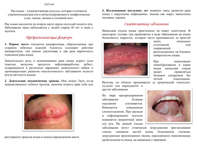 Онколог Борзяница перечислил симптомы рака языка : Здоровье : Live24.ru