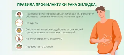 Рак желудка: причины, первые признаки, стадии, как снизить риск появления  онкологии желудка?