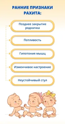 Это признак рахита? У 4 месячной девочки немного выпирают нижние ребра |  MedAboutMe