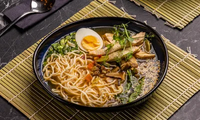 Лапша рамен Оттоги Jin Ramen Корея,120г. - Панда. Продукты из Китая и Азии