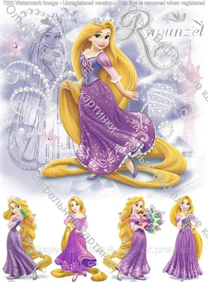 Кукла Disney Princess Рапунцель F2510 купить в Минске