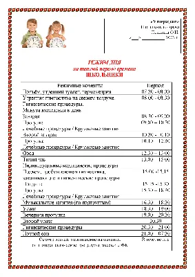 Картинки режим дня (35 фото) • Прикольные картинки и позитив | Дошкольные  проекты, Детский сад, Раннее детство