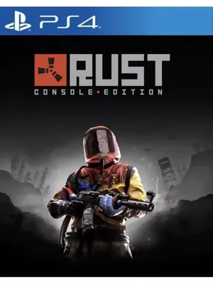 Игра Раст Игра Rust Console Edition для Sony Playstation PS4 PS5