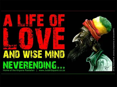 Rasta Love Home Screen Wallpaper