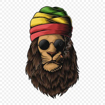 Authentic Digital Art - Rasta Lion | SuperRare