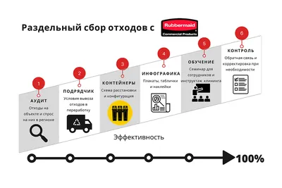 Раздельный сбор мусора в Москве и Московской области с 1 января 2019