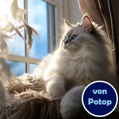 Ragdoll-Katzen sind anhänglich und wollen überall dabei sein - tierwelt.ch  | TierWelt