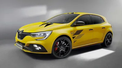 2023 Renault Megane RS Ultime Breaks Cover As The Final RS